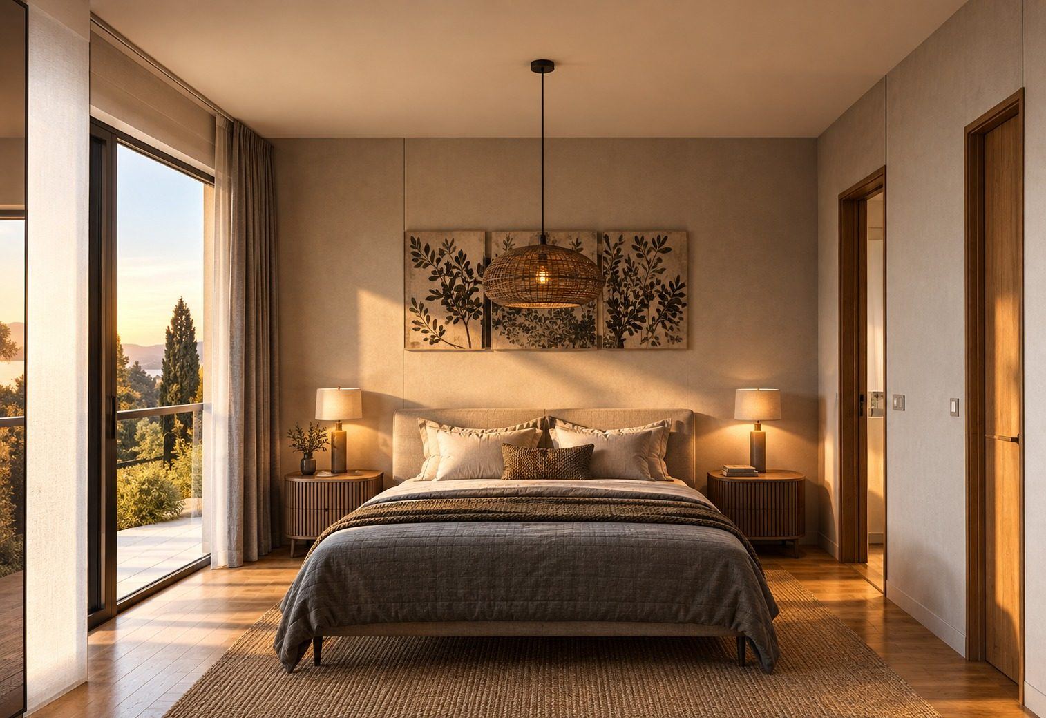 Nöma Block — bedroom