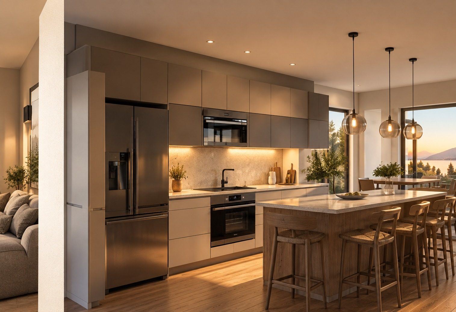 Nöma Block — kitchen