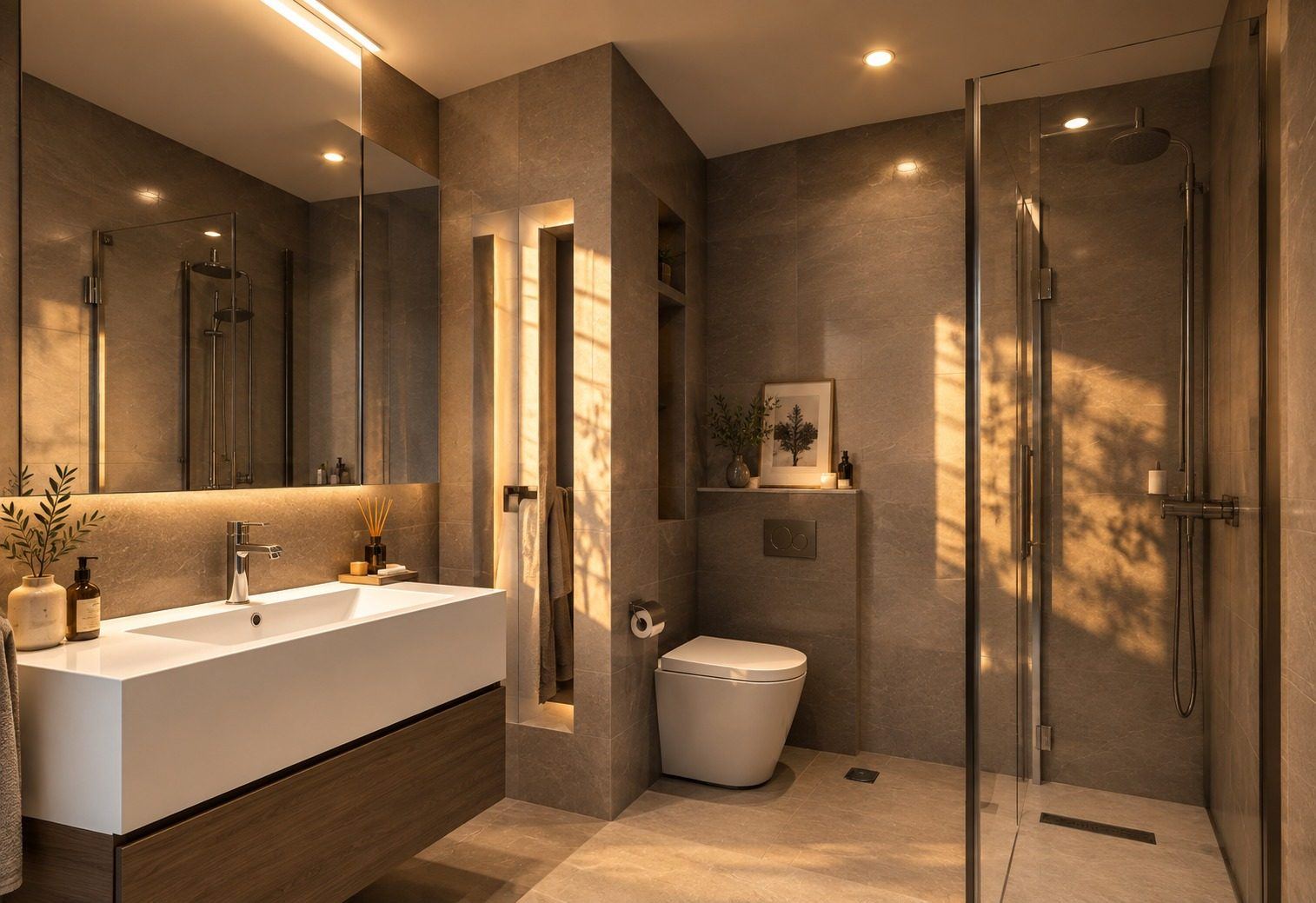 Nöma Block — bathroom