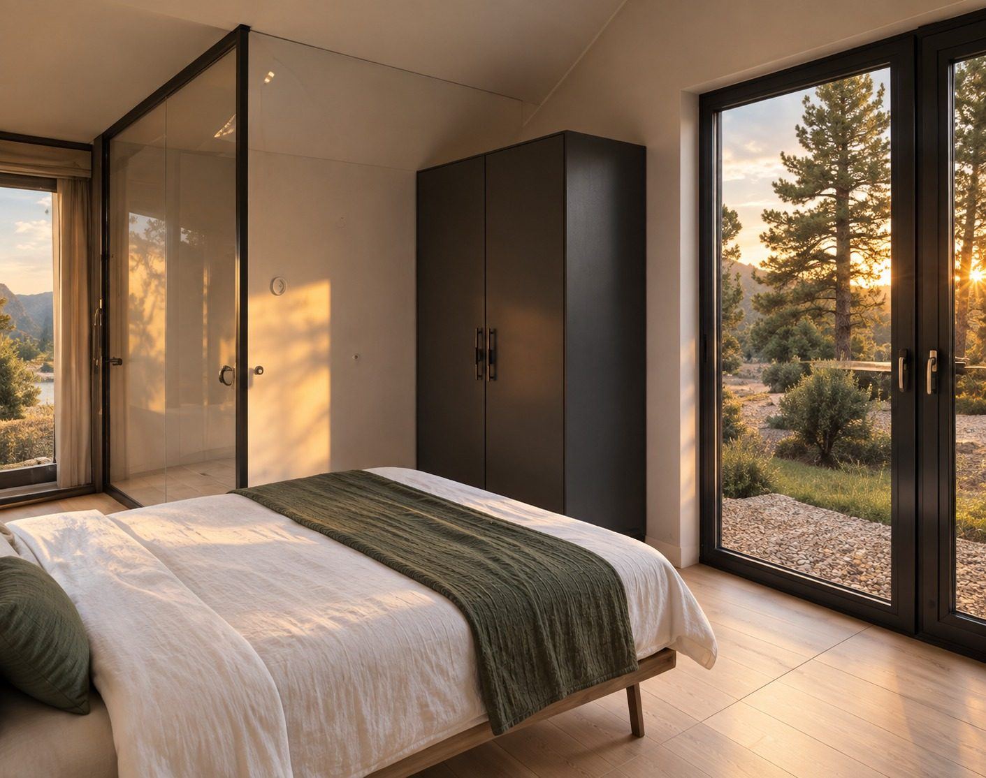 Nöma Fold — bedroom
