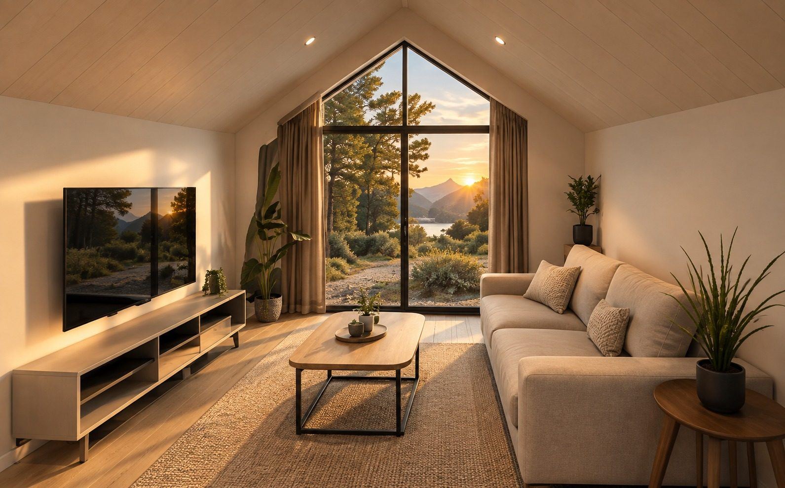 Nöma Fold — living room