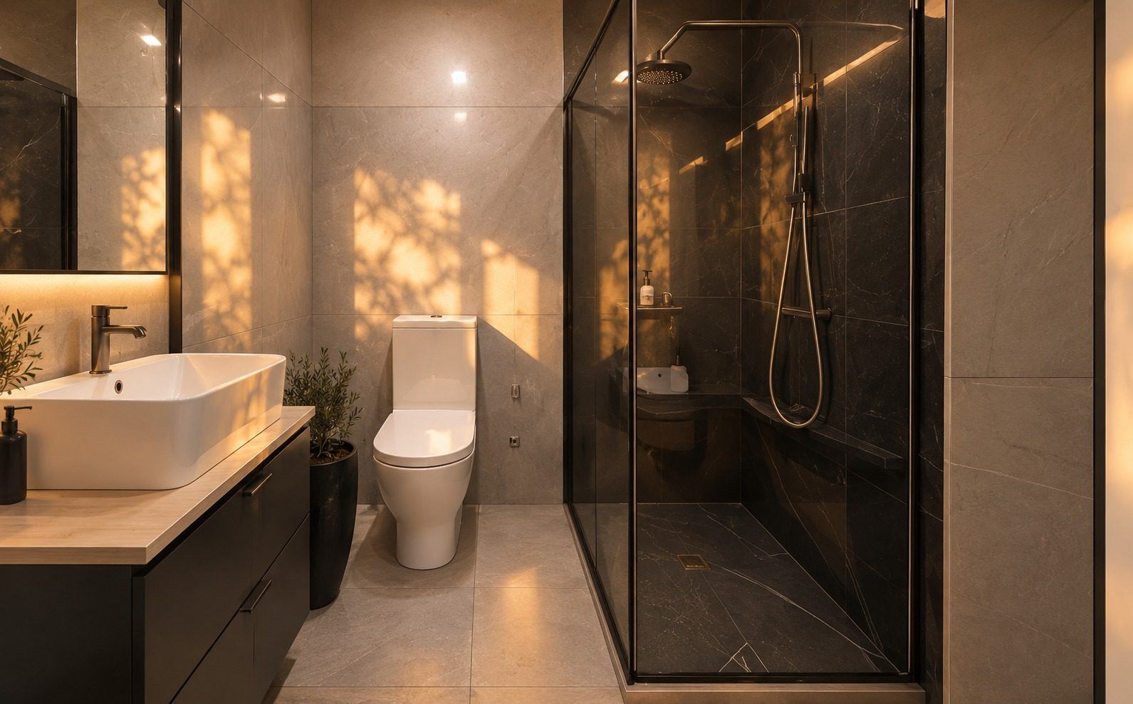 Nöma Fold — bathroom