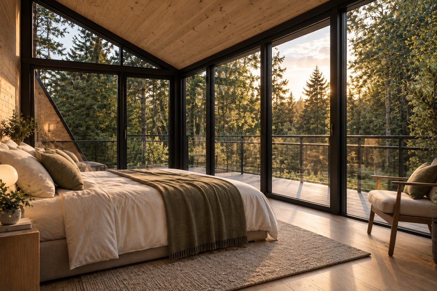 Nöma Form — upstairs bedroom