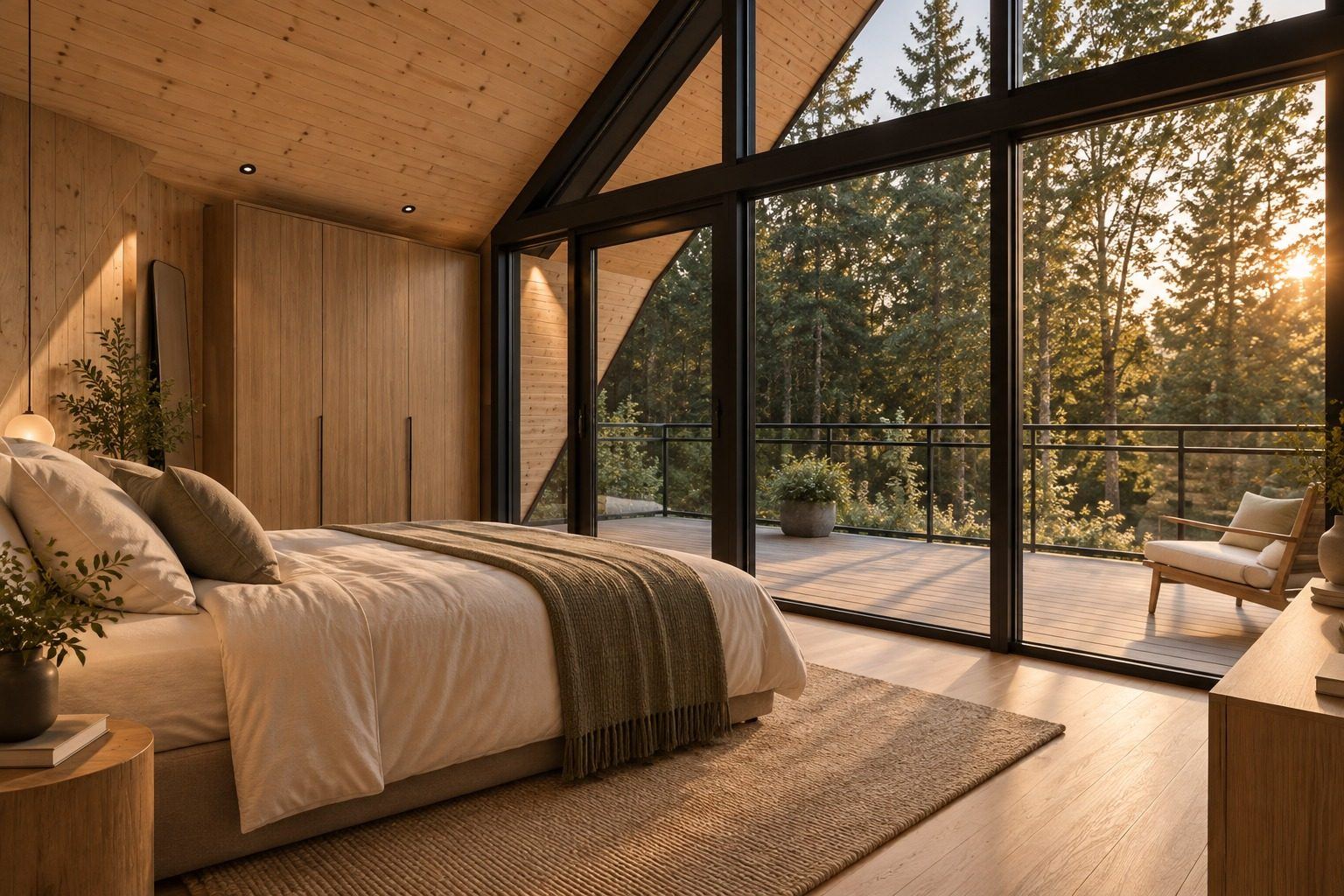 Nöma Form — bedroom
