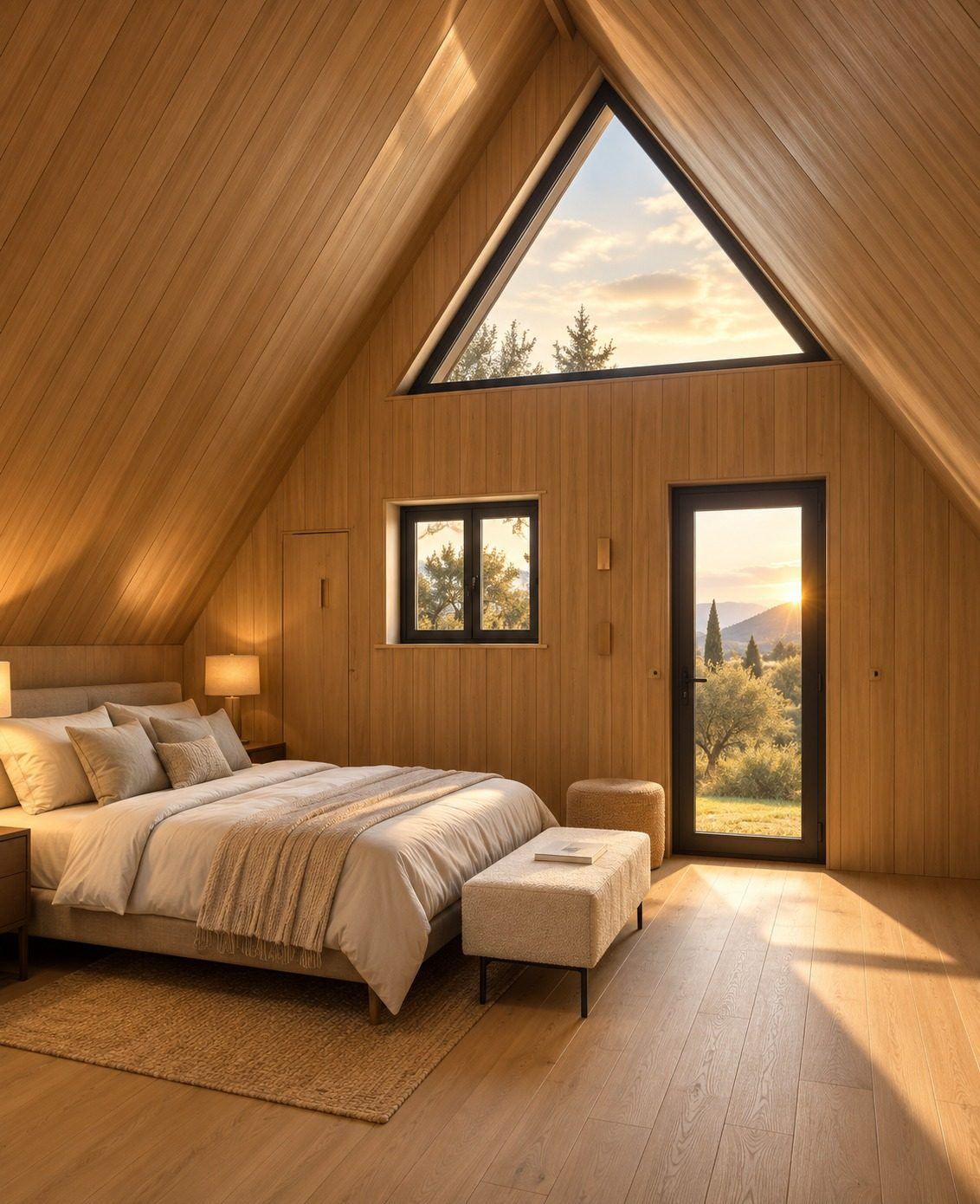 Nöma Frame — bedroom
