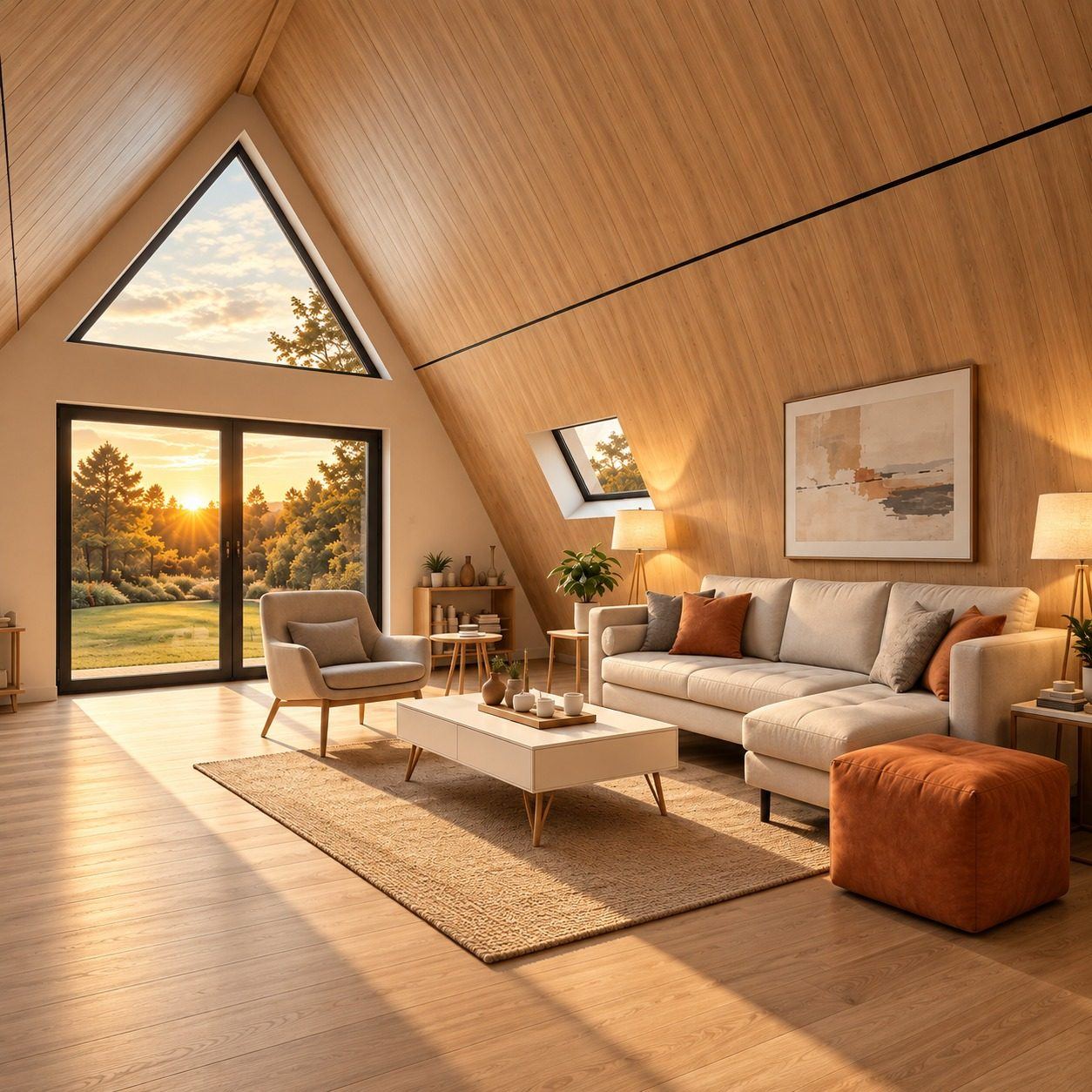 Nöma Frame — living room