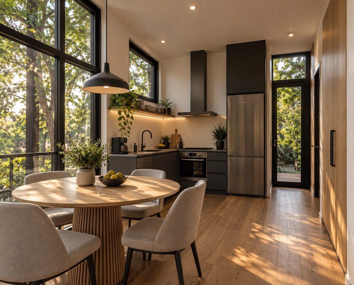Nöma Level — kitchen
