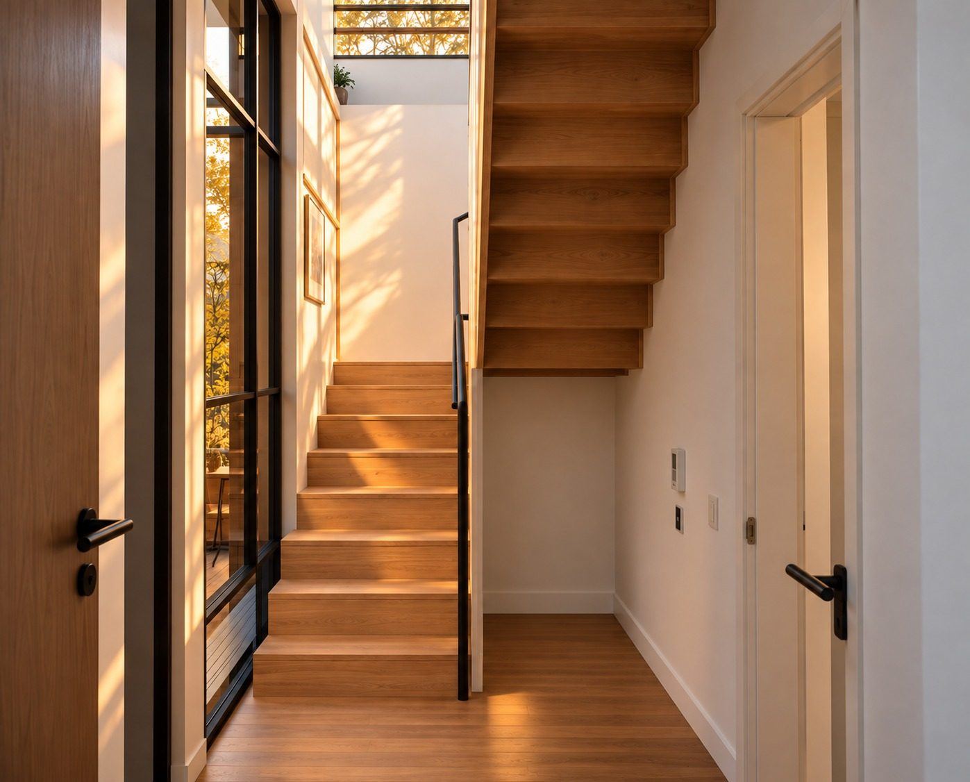 Nöma Level — staircase