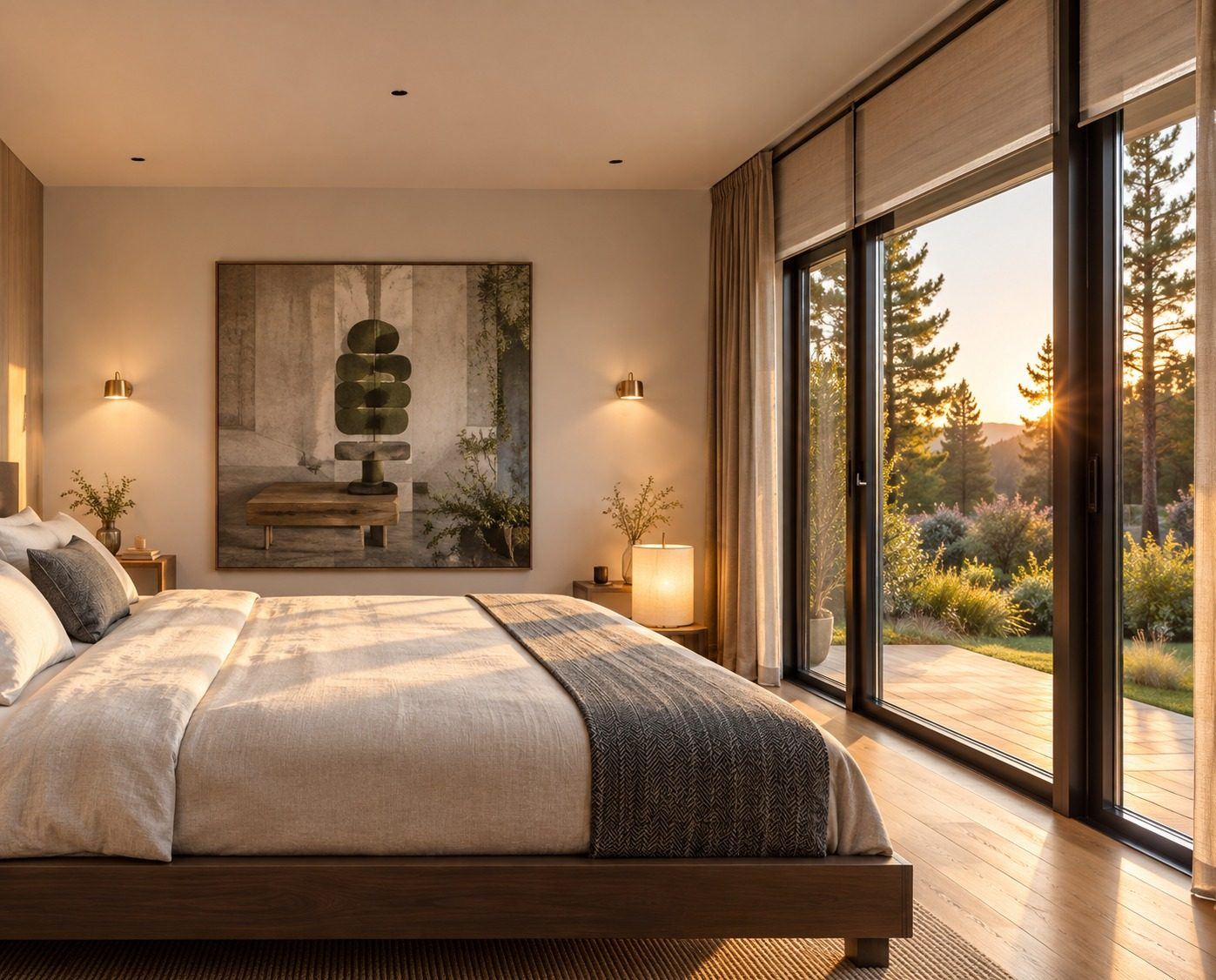 Nöma Line — bedroom