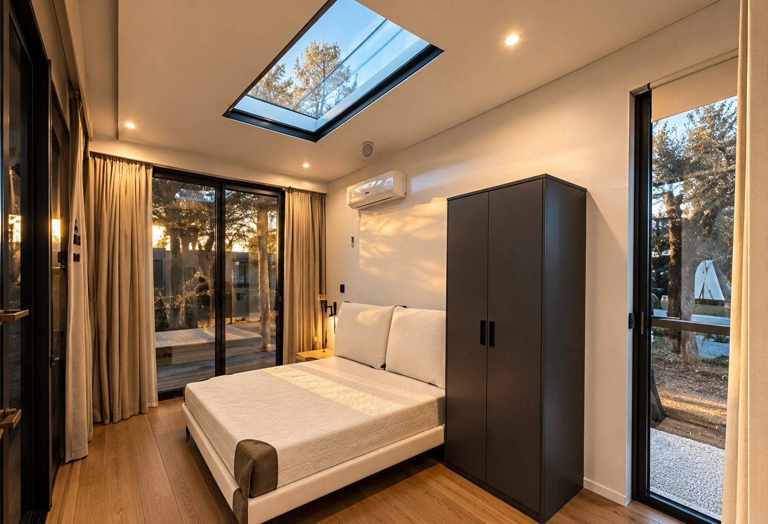 Nöma Open — chambre