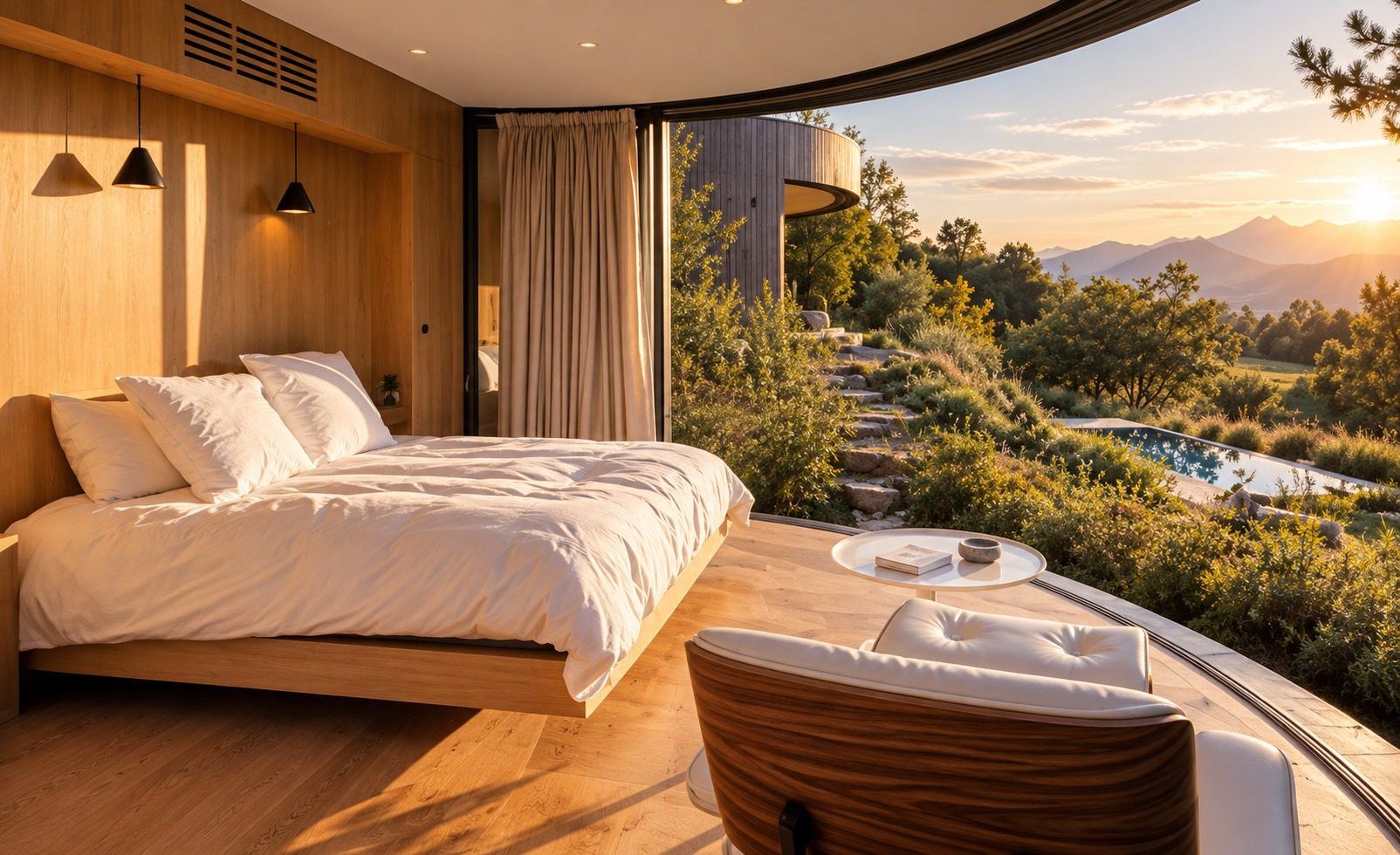 Nöma Pod — bedroom (2)