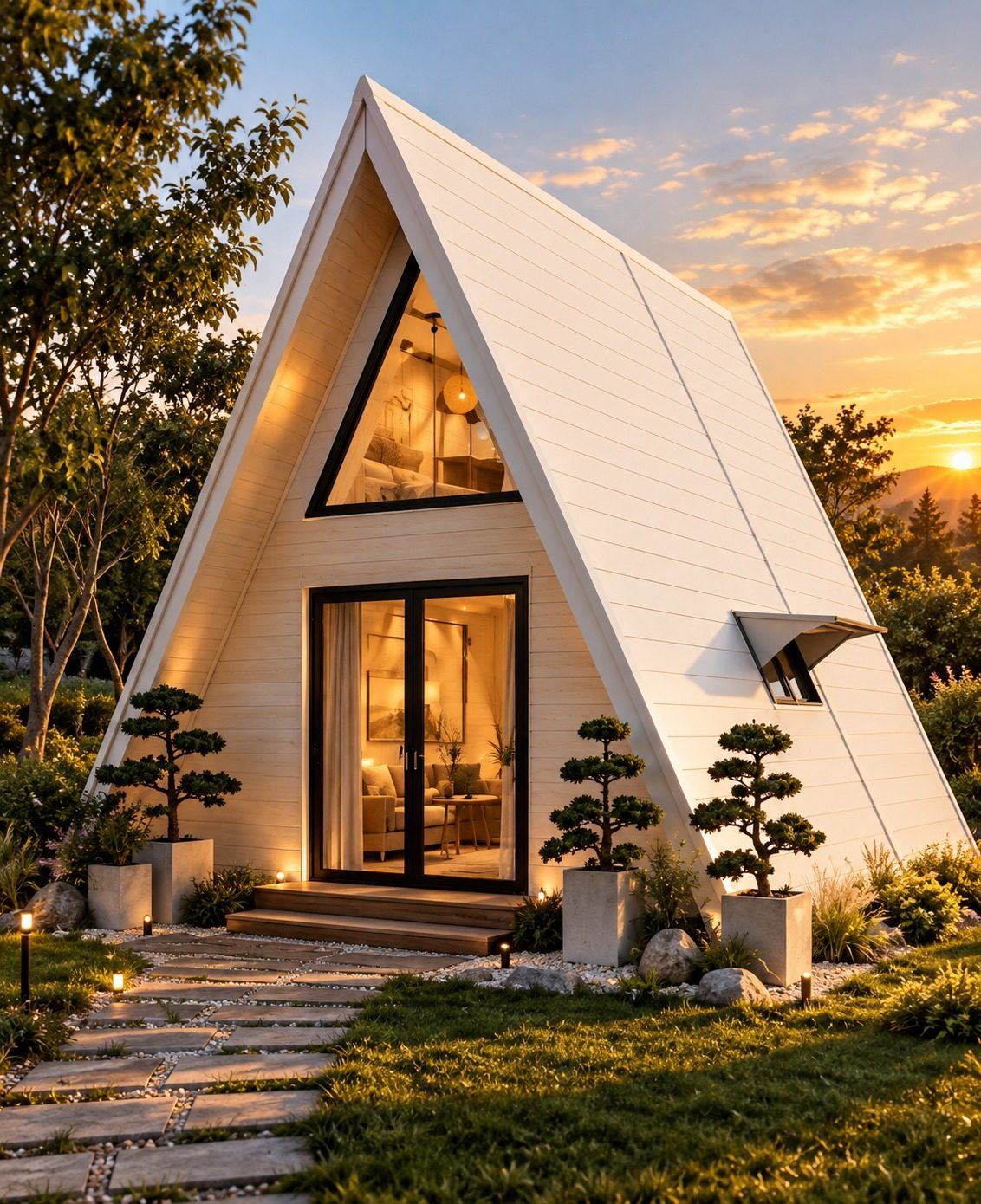 Iconic architecture for a memorable experience.