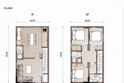 Floor plan of Nöma Block