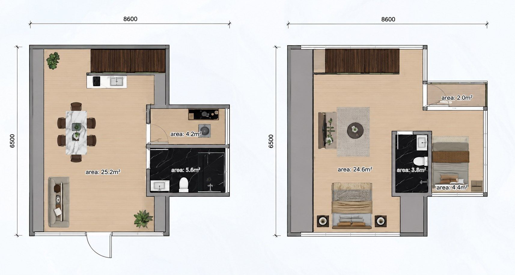 Floor plan of Nöma Form